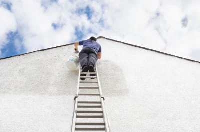 Peinture extérieure à Grand-Fayt — façades et ravalement